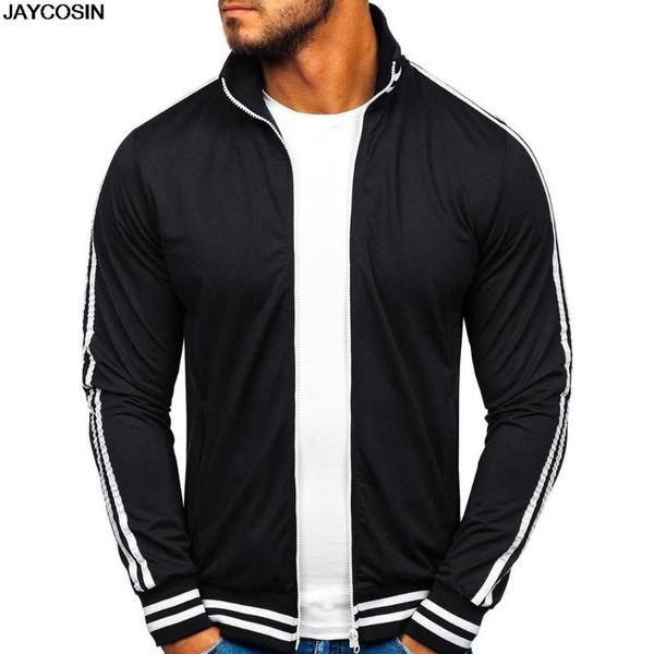 

2020 men oversize solid color classic bomber jackets men spring autumn outerwear mens windbreaker jacket plus size coat 9102, Black;brown