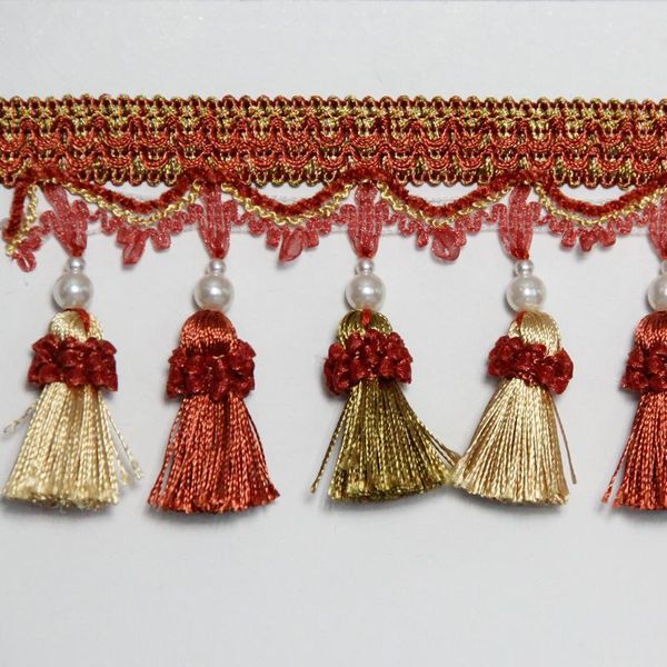 

1 m bag tassel curtain fringe decorative curtain trimmings fringe curtain accessories lace trim 1 m bag h jlljlf