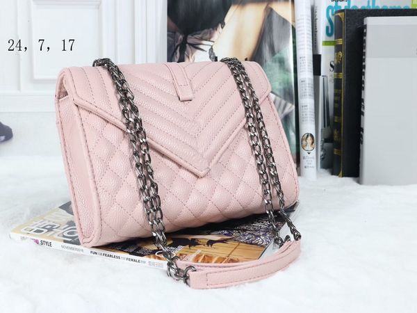 

fashion womens casual wallets messenger bag women cross body chain handbag satchel purse gray cosmetic bags fashions bags