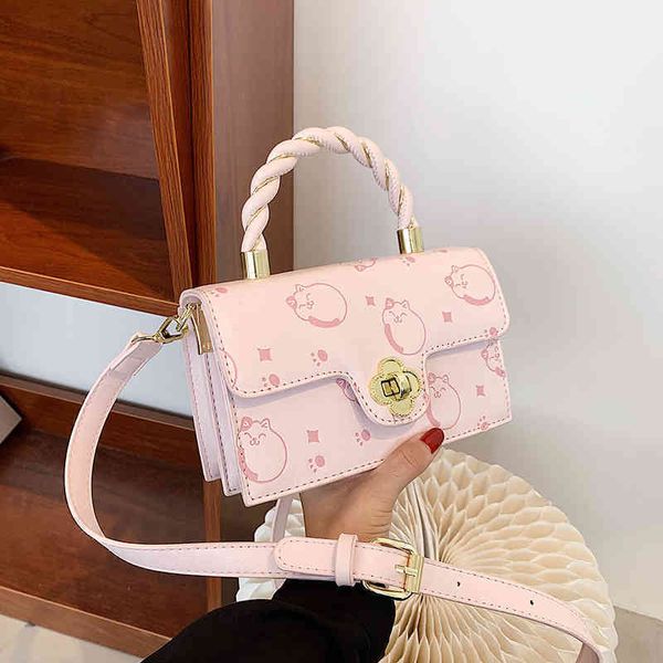 

2022 factory wholesale handbag this year's popular small female red portable fashion single shoulder