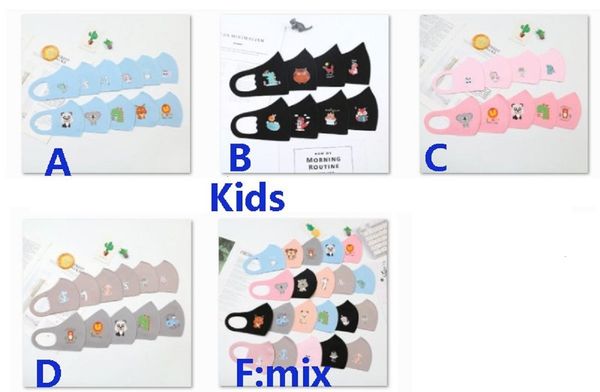 

d9vxcover kids face anti dust mouth pm2.5 dustproof anti-bacterial washable or disposable mask sponge protective masks