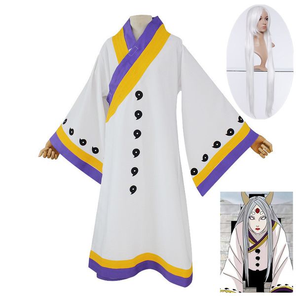 

anime costumes anime ohtsutsuki kaguya cosplay costumes halloween costume for men uniform any size fancy outfit halloween costume, Black