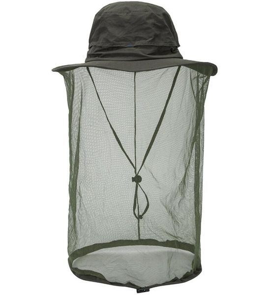 

outdoor windproof sun hat removable shawl breathable mesh cap for fishing cycling hiking camping hats wide brim summer visors bucket cap #7h, Black;green