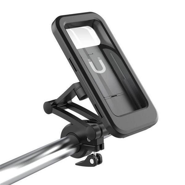 

wholesale bike holder adjustable waterproof motorcycle case stand cell phone support mount bracket