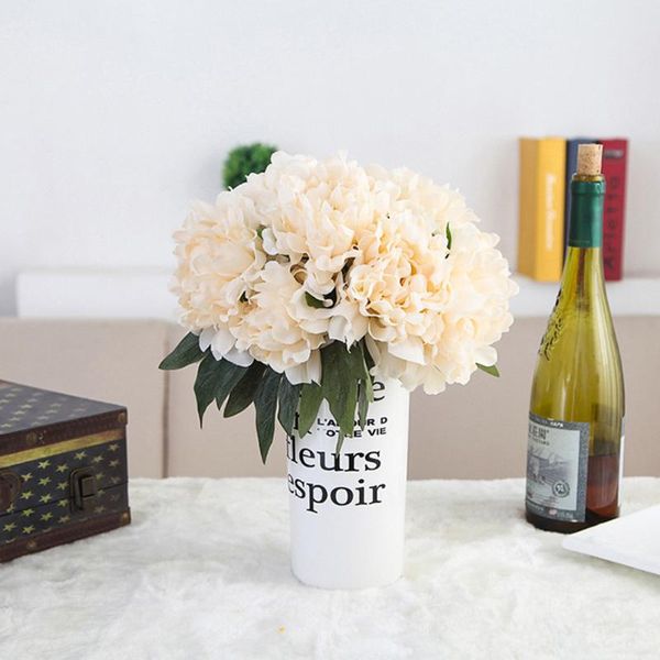 

artificial flowers peony white peonies for spring home wedding decoration fake flowers wholesale flores z0417#g20