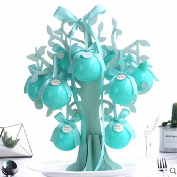 

10pcs box love tree 8 kinds of color clear new cute wedding box creative gift box ball european style for candy wmtdrp xhhair