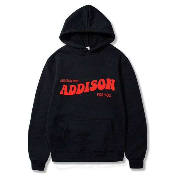 

2020 women/men sweatshirt addison new print 2d you for celebrity hooded rae clothes casual hoodie internet qdfpj