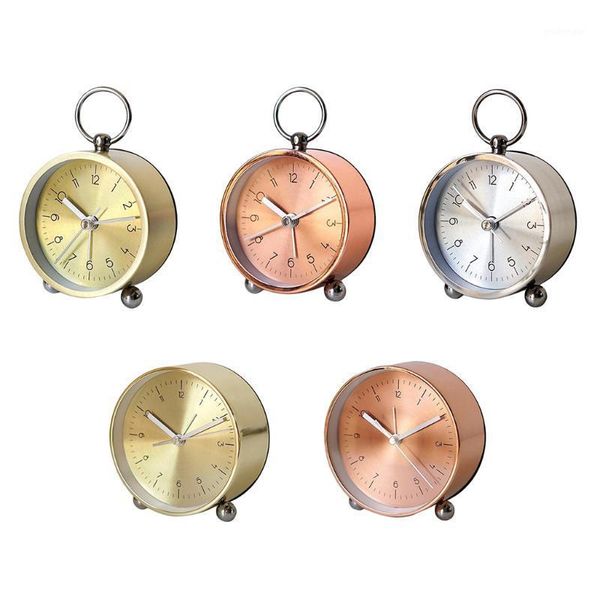 

nordic style alarm clock beside bed children clock for home room bedroom decor kitchen office accessories1