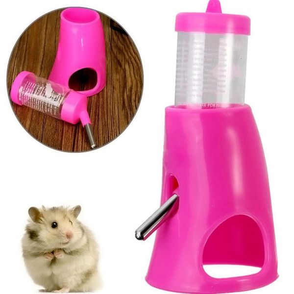 

stainless automatic water steel drinking dispenser pet drinking fountains for dogs hamster rabbit pet water dispenser