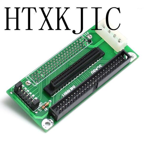 

computer cables & connectors scsi sca 80 pin to 68 50 adapter ide wholesale1