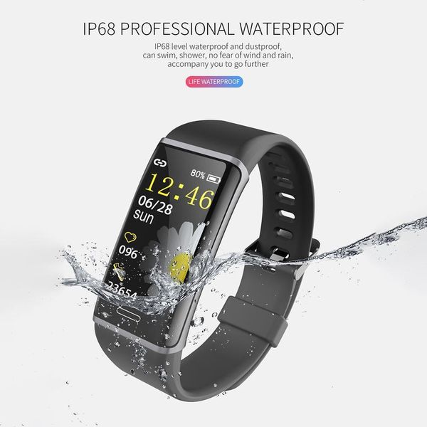 

cb03 ip68 smart sports watch, waterproof, with heart rate and blood prsure cont