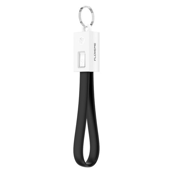

floveme usb type-c key ring charging cable length 20cm