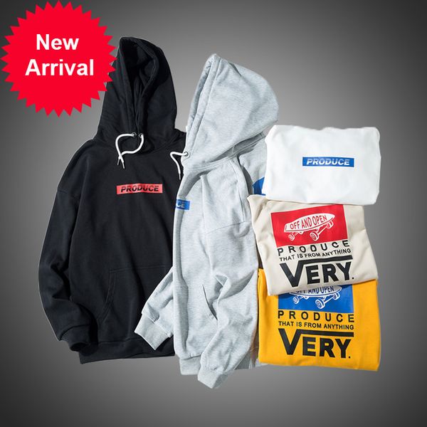

2020 new autumn hoodies skateboarding with hood streetwear men pullover clothes from occasional wool hip hop harajuku shirt, Black