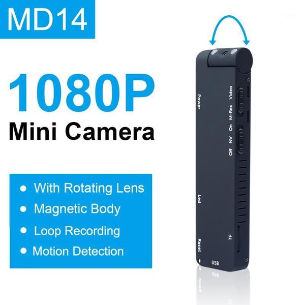 

md14l mini camera 1080p micro camcorder hd night vision 1080p aerial sports smart dv voice sport micro cam1