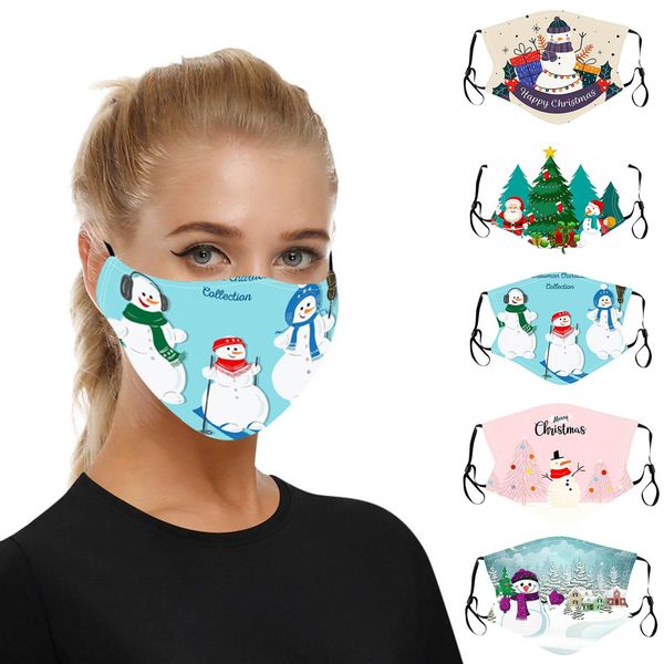 

1pc adult's prints for germ protect face mask halloween cosplay mask for face women mascarillas mascherine masque mondmasker bbysey