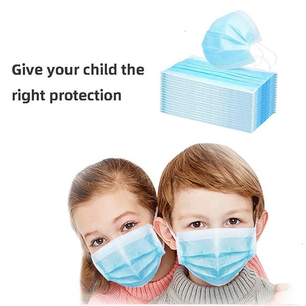 

boys girls child respirator disposable cartoon non-woven kids mouth mask anti pollution breathable face masks