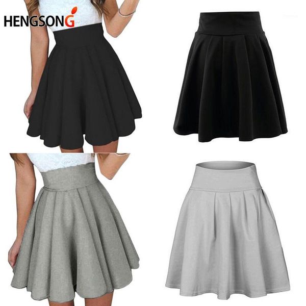 

short skirt for women new all fit school skirt black grey color women dance short skirts ball gown puff ho8323471