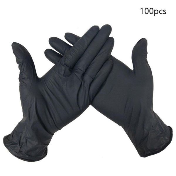 

wholesale gloves wear resistance nitrile disposable gloves food testing household cleaning washing anti-static nitrile gloves fast bzo09
