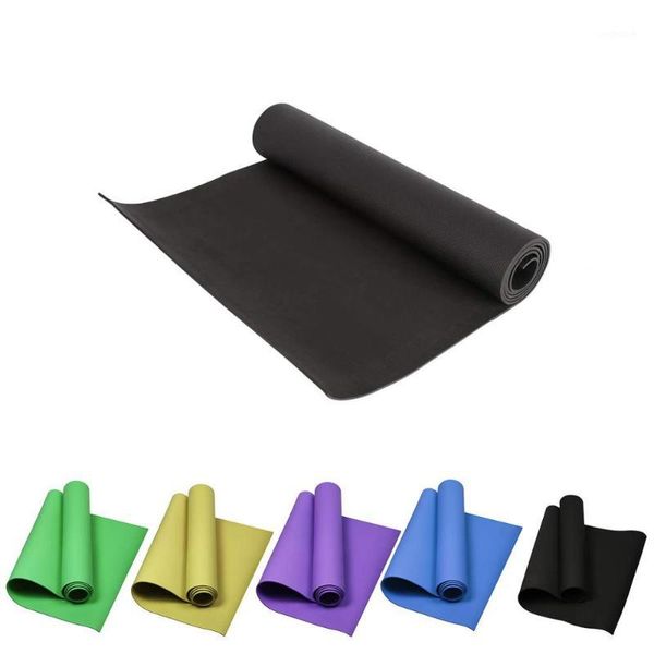 

4mm thick yoga mat eva non-slip lightweight fitness pad workout exercise gym pilates meditation mat1