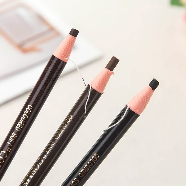 

1818 eyebrow fixing pencil cosmetics makeup tint natural long lasting waterproof microblading pen soft white tattoo accessory