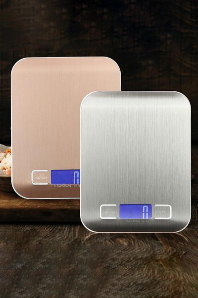 

food scale, 22lb digital kitchen scale weight grams and oz for cooking baking, 1g/0.1oz precise graduation stainless steel tool fy2371