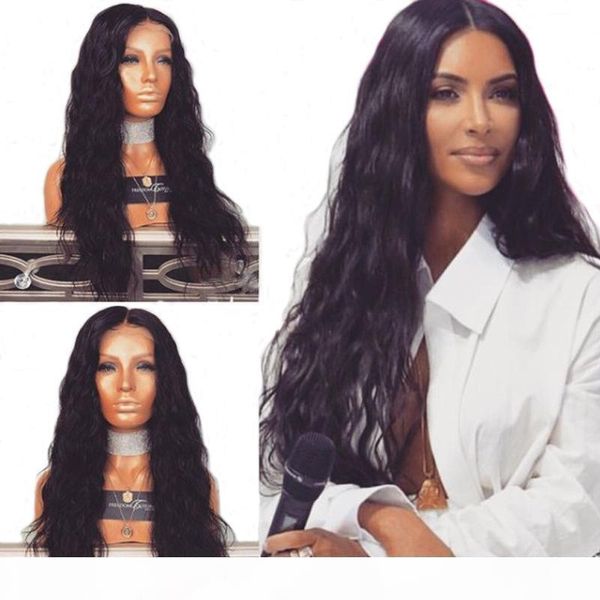 

curly human hair wig short bob lace front human hair wigs for black women brazilian deep water wave 28 30 inch long, Black;brown