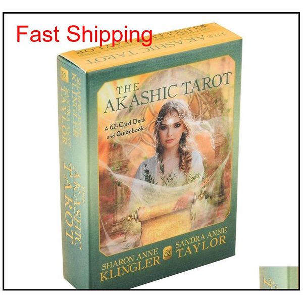 

the akashic tarot a 62-card deck and guidebook cards by sharon anne klingler crystal spirits oracle the divine feminine ugsdl