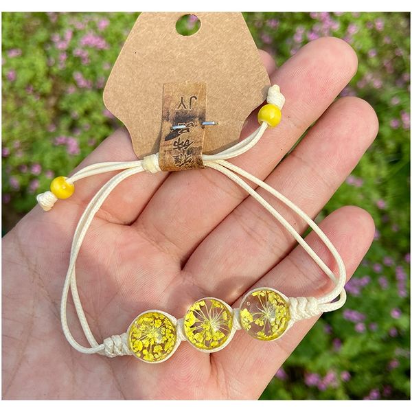 

леди кристалл браслет из бисера женский цветочный узор браслет регулируемый размер прозрачный браслет бусина прекрасный подарок ювелирных из, Black