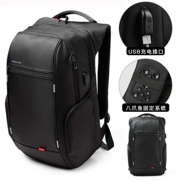 

straight usb charging college students schoolbag comter bag