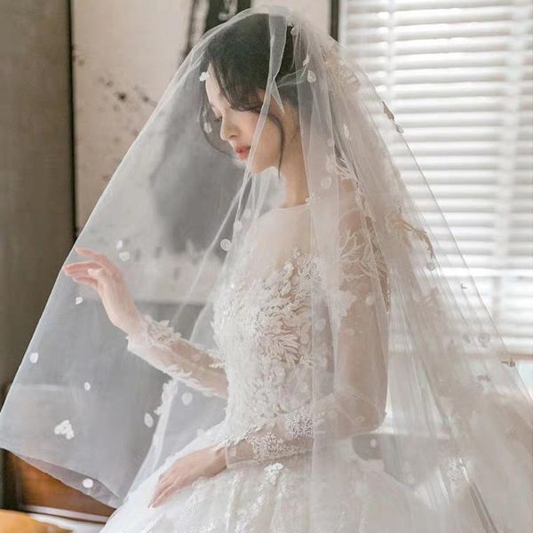 

2020 rushed celebrity dress wholesale 2020 new main light dress trailing star luxury women long sleeve, little dream bride yarn1, Black