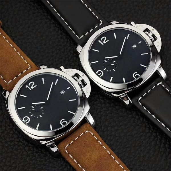 

горячие продажи мужские часы роскошные мужские спортивные часы модные дизайнер часы автотата военные кварцевые наручные часы часы мужчины мо, Slivery;brown