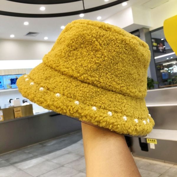 

rqit winter knitting hat girl lovely double ball knitted cap toddler warm beanie caps kid crochet pompom warm fashion outdoor skullies hat d, Brown;gray