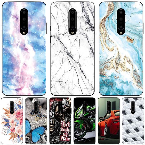 

oneplus 1 2 3 5 5t 6 6t 7 pro x color drawing mobile phone back cover cartoon bagvfe1