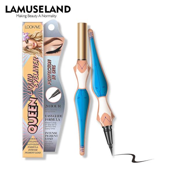 

queen eyeliner waterproof eye liner liquid #lk23e