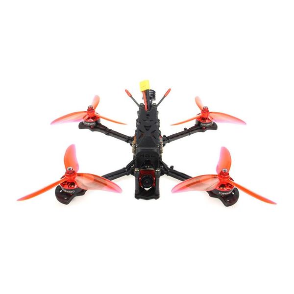 

hglrc sector 5 v2 f7 dual flight control 60a 4in1 esc 2306 motor fpv racing drone quadcopter multirotor multicopter bnf pnp