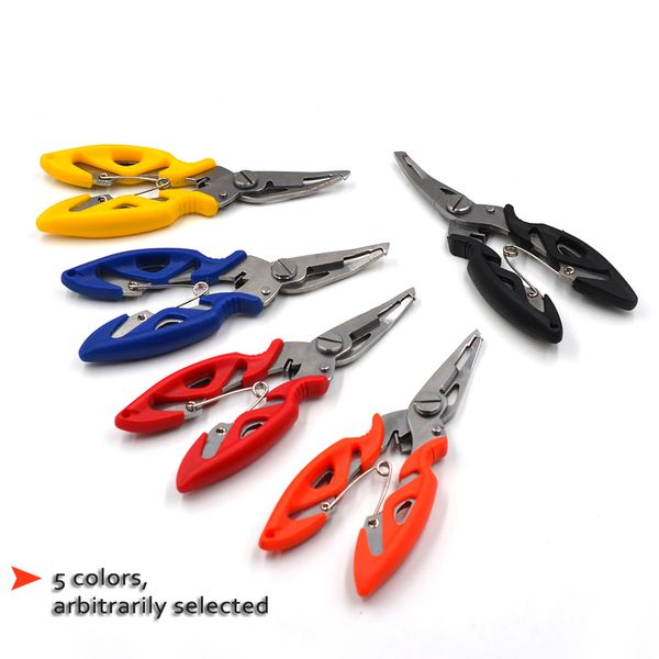 

2021 dhl fishing accessories braiding line bait hook and other gear cutting fish with pliers multi-functional scissors