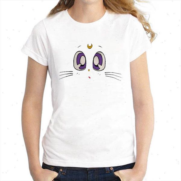 

kawaii fashion women t shirt harajuku ullzang woman short sleeve t shirt cute girls printed tshirt fashion tees female clothing, White