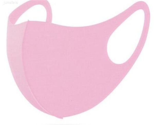 

anti fashion dust design mouth face mask cover pm2.5 respirator dustproof washable reusable ice silk cotton masks child in stock
