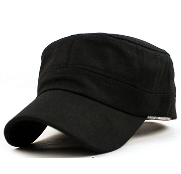 

classic plain vintage army cadet style cotton cap hat adjustable cotton cap hat adjusta jlltus yy_dhhome, Blue;gray