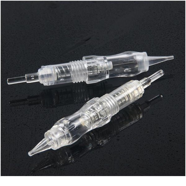 

50pcs revolution tattoo needles permanent makeup catridges for tattoo machine kit eyebrow needle 1r,2r,3rl qyliou
