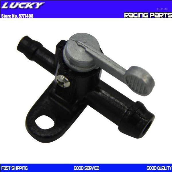 

alloy gas petcock fuel tap valve on/ off switch for pw50 pw80 dirt bike go kart1