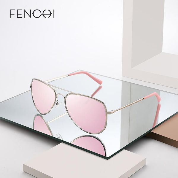 

sunglasses fenchi vintage classic polarized women design brand driving glasses feminino, White;black