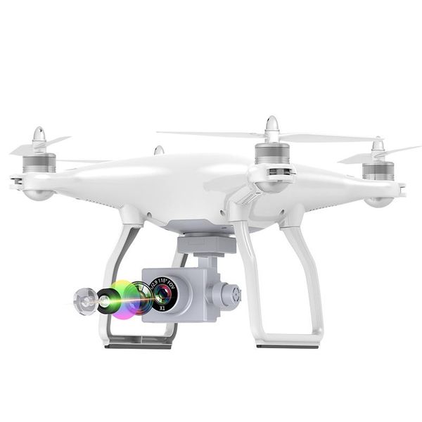 

wltoys xk x1 pro quadcopter with camera 1080p fpv gps rc drone 5g wifi fpv 2-axis brushless motor self-stabilizing gimbal drone