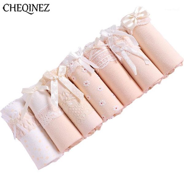 

7pcs/lot underwear women seamless panties briefs panties women lingeries cueca calcinha shorts underpant girls panty ladies1, Black;pink