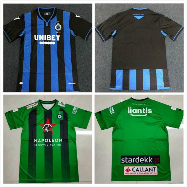 

men 20 /21 club brugge kv football uniform clothes 2020 2021belgium bruges child youth soccer jersey vormer vanaken diatta, Black;yellow