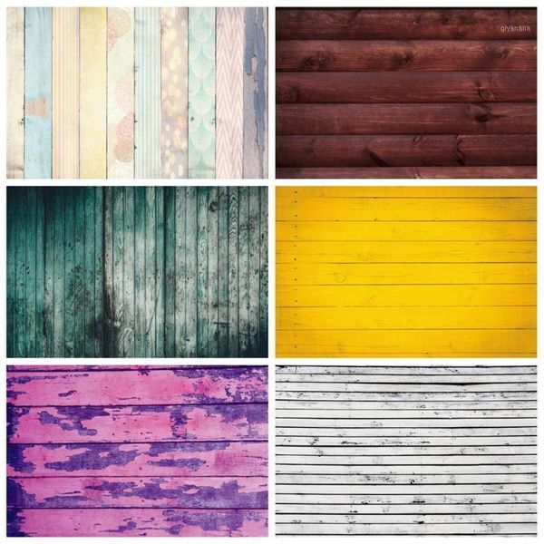 

background material vinyl wood backgrounds for pography colorful hardwood planks baby pet doll portrait party po backdrop shoot1