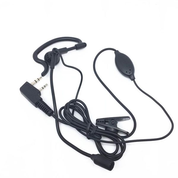 

walkie talkie 10pcs headphones with sticks for baofeng uv5r uv82 bf666s bf888s quansheng tguv2 two way radios
