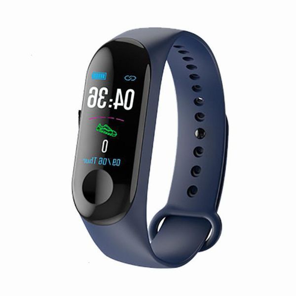 

new color screen m4 smart calls to remind healthy heart rate monitoring ip67 wear bluetooth sports braceletbgt