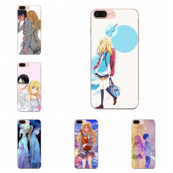 

soft tpu mobile case your lie in april for huawei honor 5c 5x 6a 6x 7 7a 7x 8 8a 8s 8x 9 10 30 lite pro y6 ii y7 y9 prime 2019