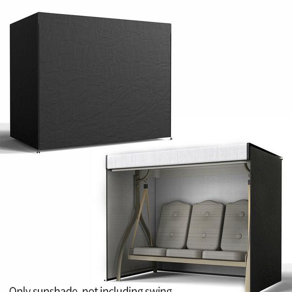 

открытый качественный стул крышка корвар гамака 3seat сад патио патио патио навес скамья сиденья чехол защитный защитник солнечная водонепро